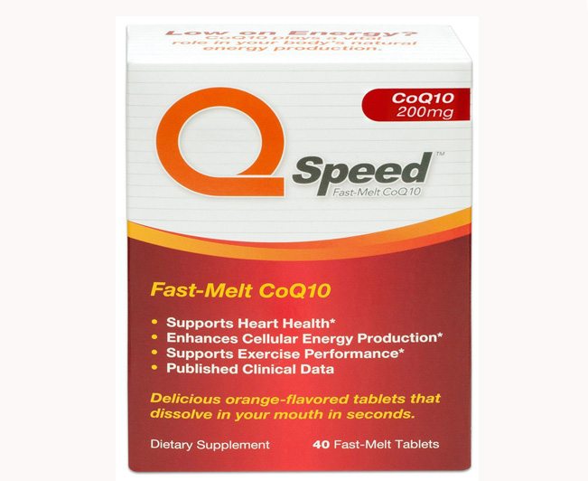 CoQ10 FastMelt Tablets My Fascination Street