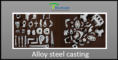 Advance alloy steel casting