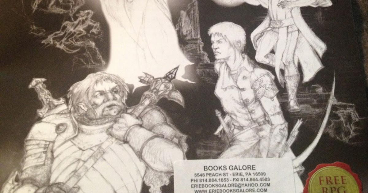 Tenkar's Tavern Mini Review Deluxe Tunnels & Trolls "Preview Pack