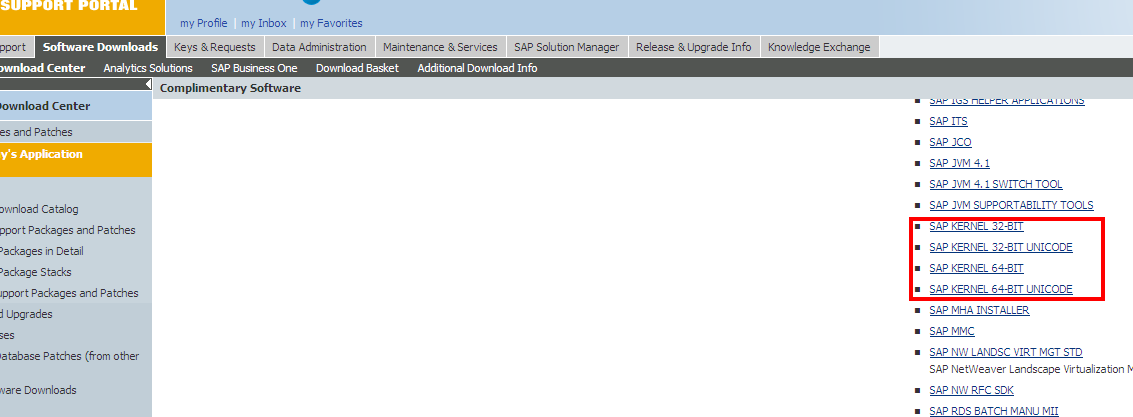 Kernel Patch Upgradation In Sap