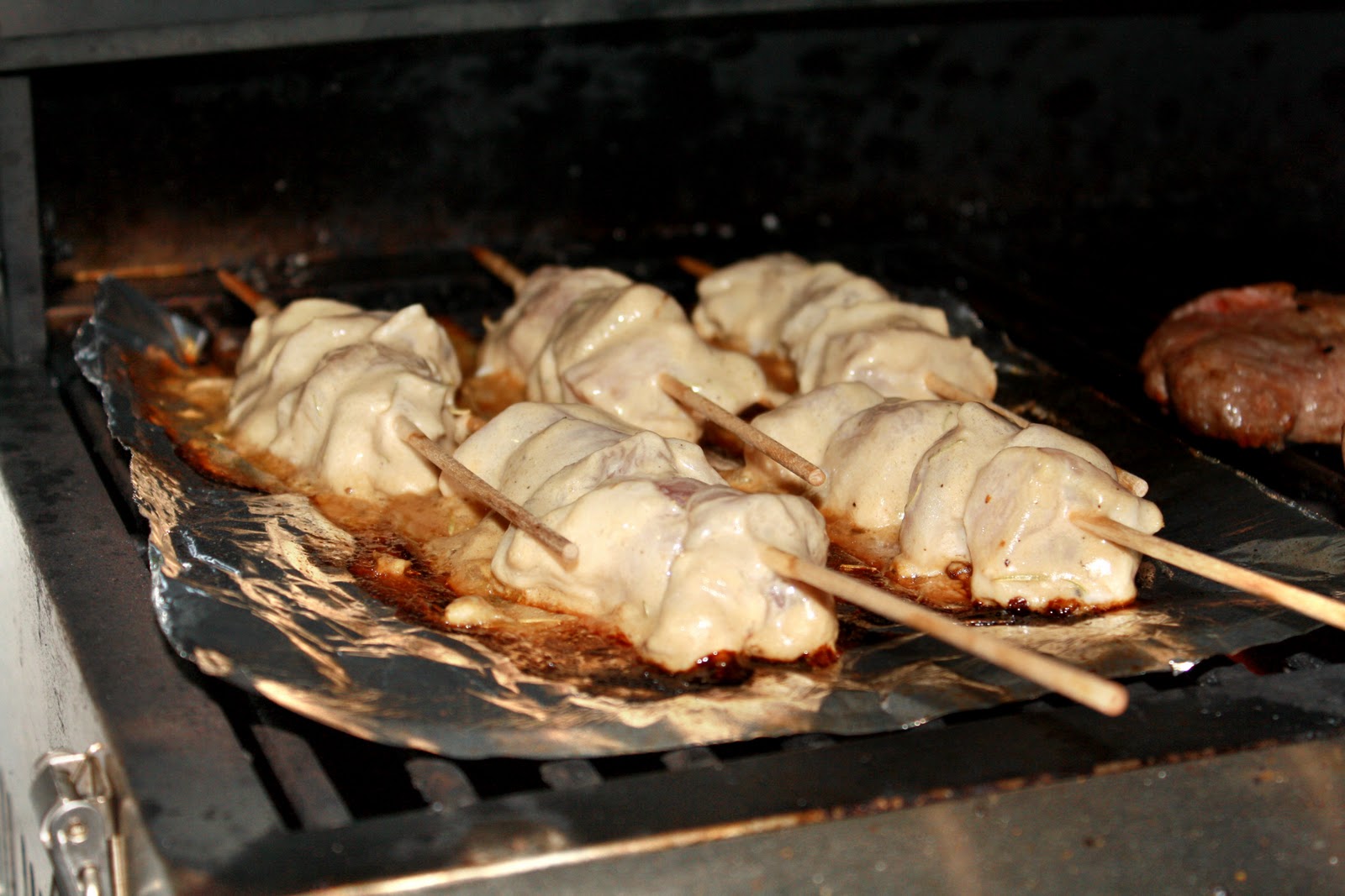 Hello Hungry! Rosemary and Ranch Chicken Kebabs