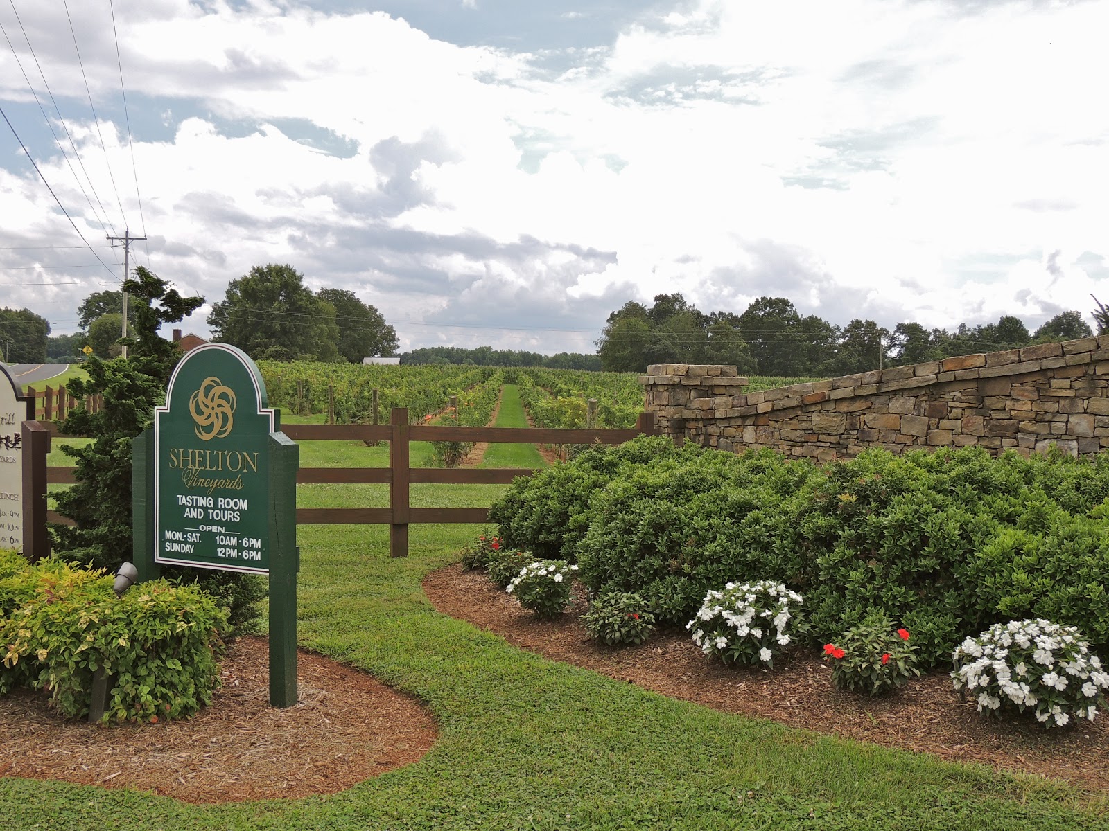 Shelton Vineyards..Dobson NC