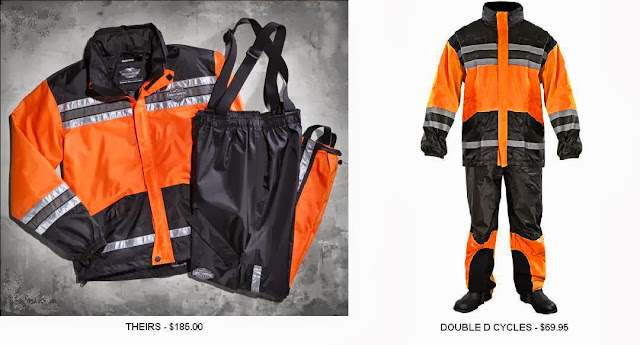 motorcycle rain suit