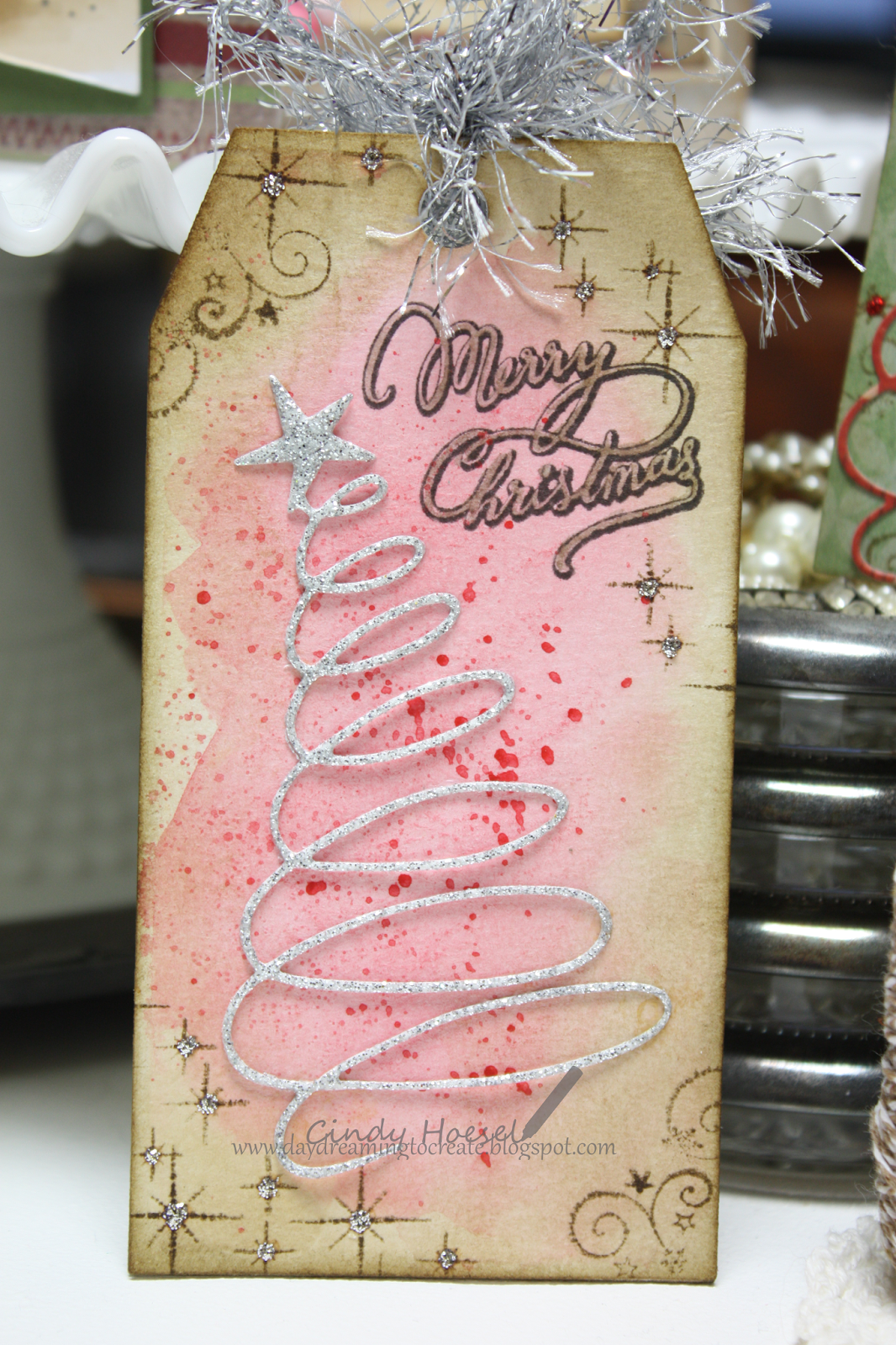 whimsy stamps Funky Christmas Tree  ̹ ˻