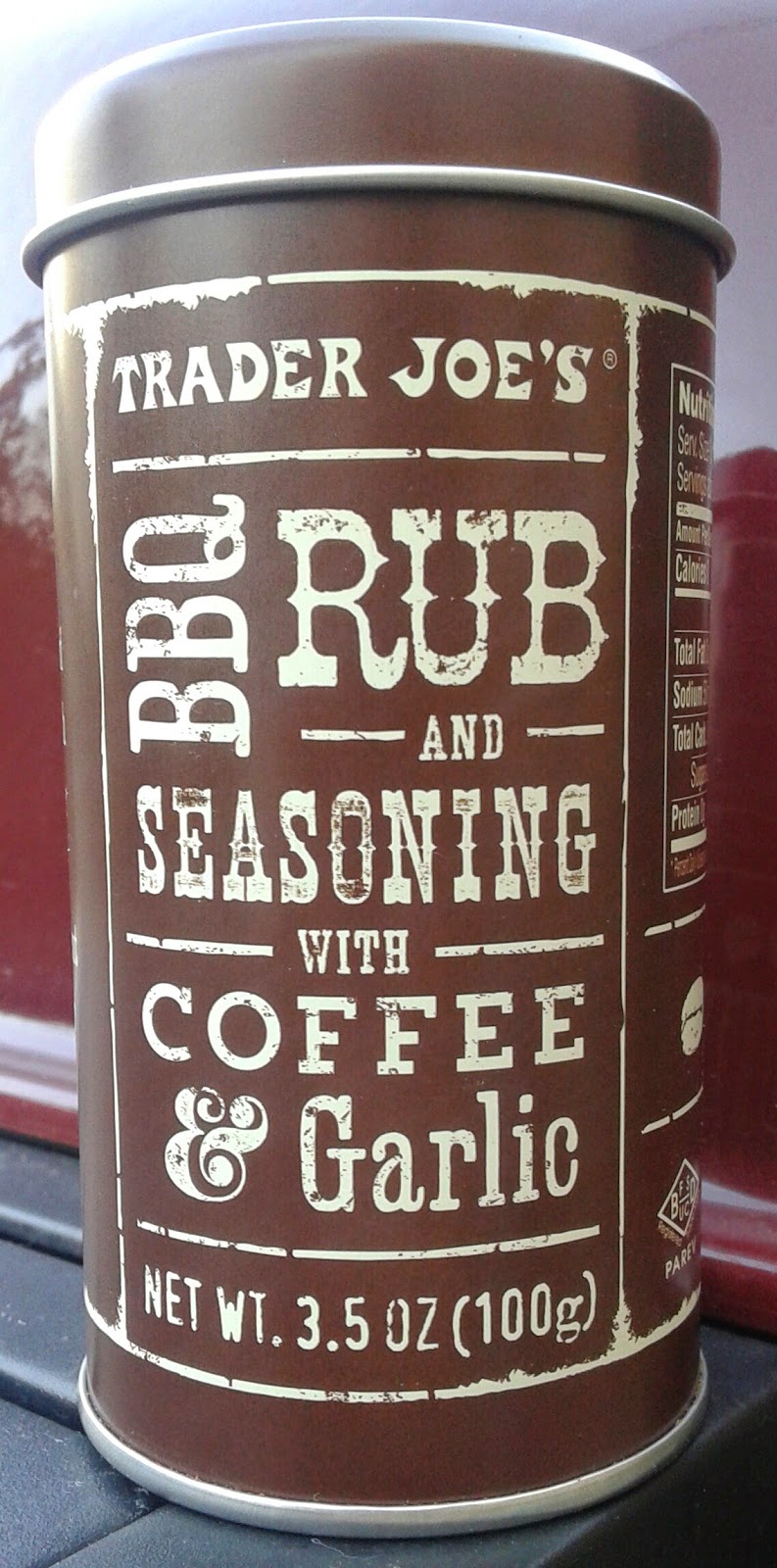 Trader Joe's BBQ Rub and Seasoning with Coffee & Garlic  Smoking Meat  Forums - The Best Smoking Meat Forum On Earth!