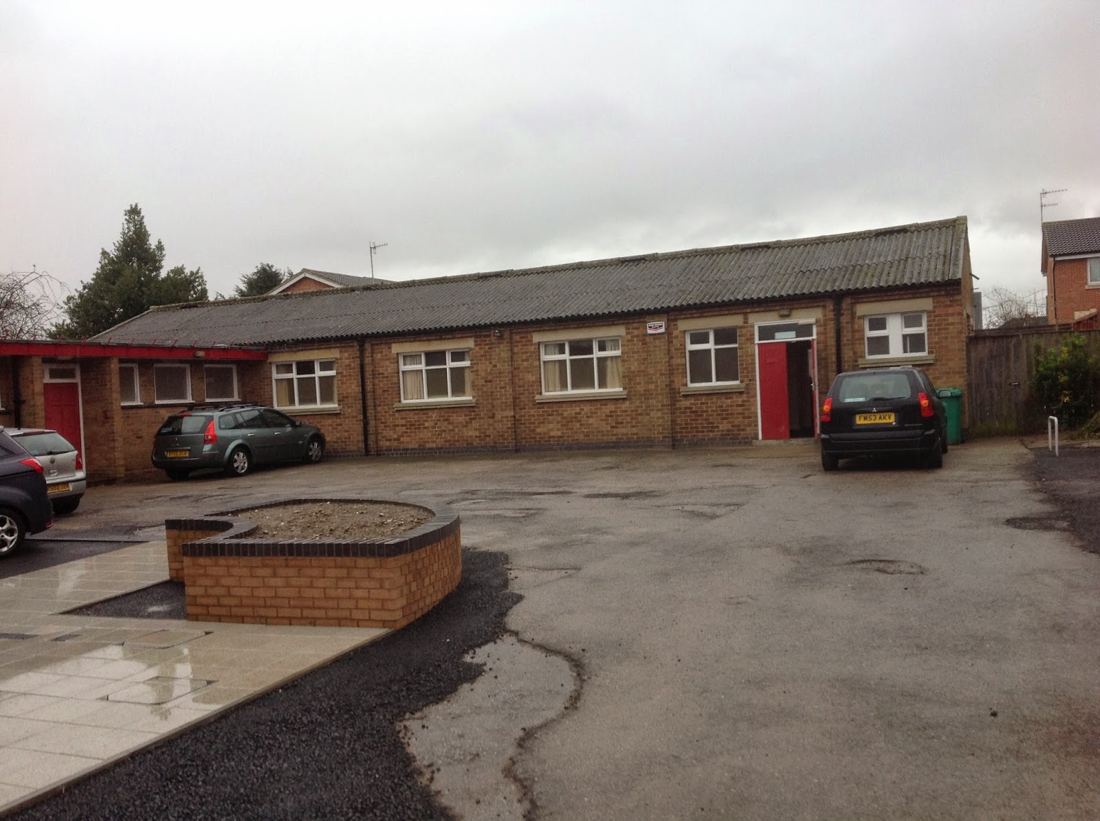 Local Church Arnold Road EC Nottingham Thanking