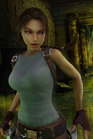 Croft hot lara The 30