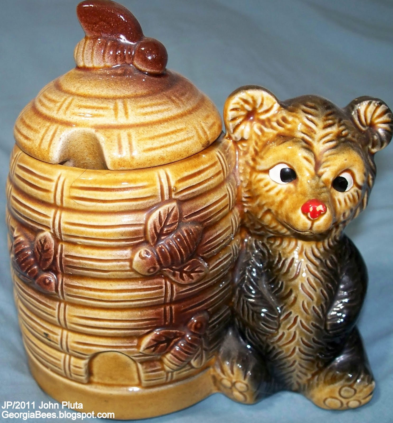 Bear Honey Pot