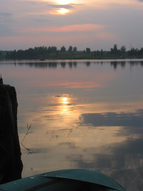 вечерний клев