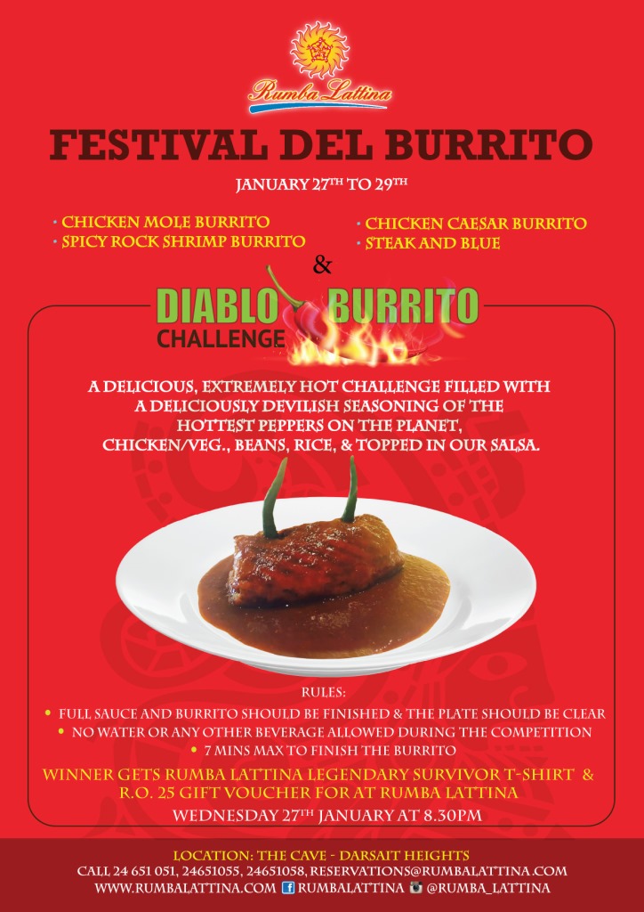 Do you have what it takes for the Diablo Burrito challenge? [MM