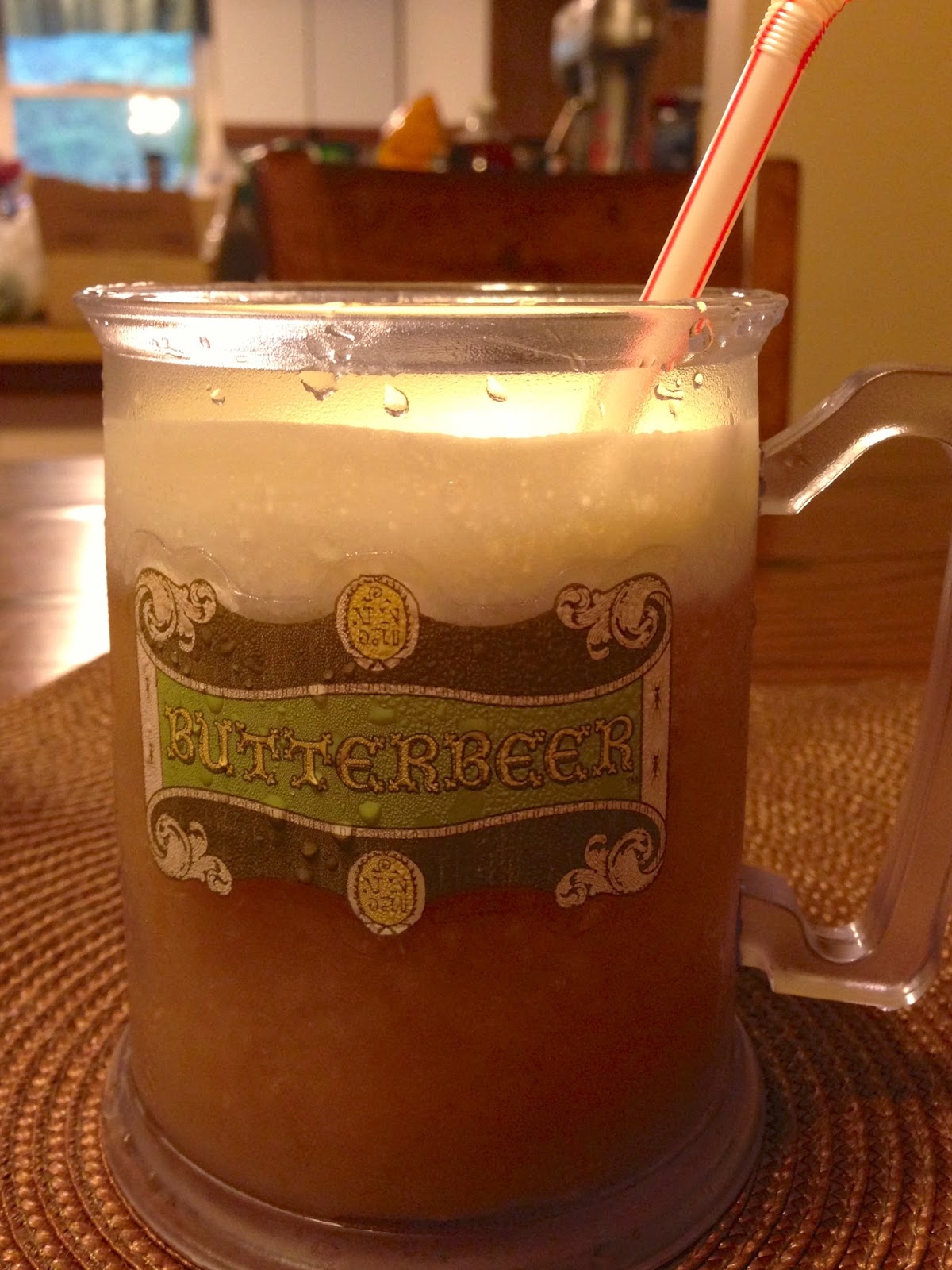 A Real Dad Makes Real Food Butterbeer! (the frozen kind)