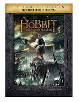 The Hobbit The Battle of the Five Armies Extended Edition DVD Cover