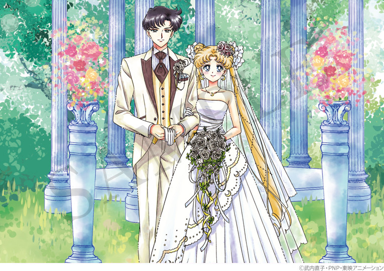 'Romance Wedding' Design Added to Sailor Moon Marriage Registration