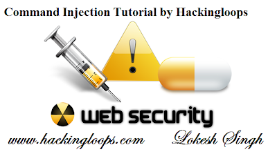 hack websites using command injection