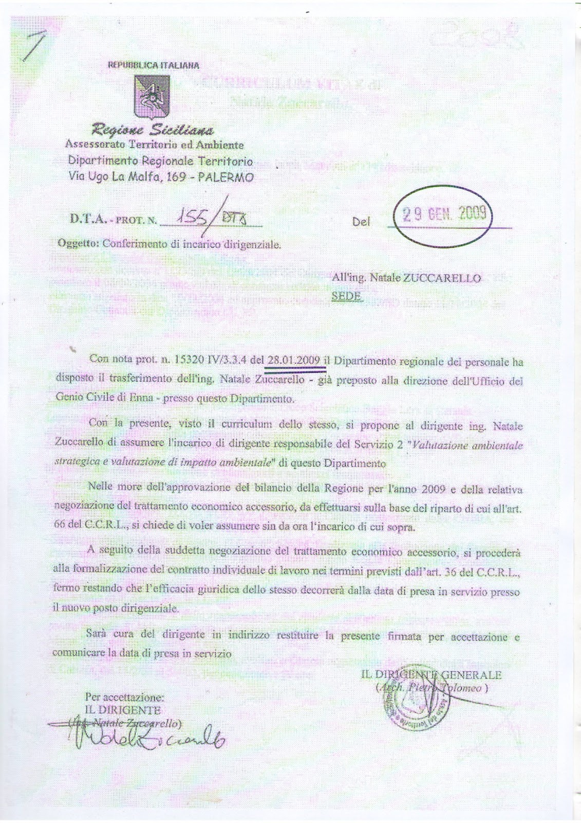 Responsabile Sicurezza Sul Lavoro Nomina