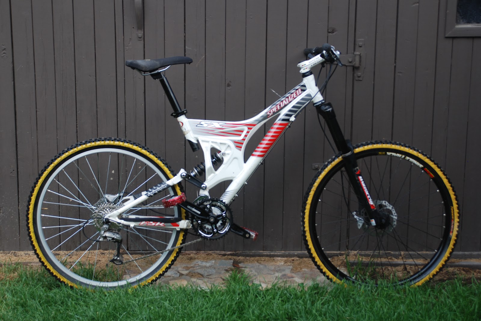 ANEX BICYCLES: Specialized SX SuperCross