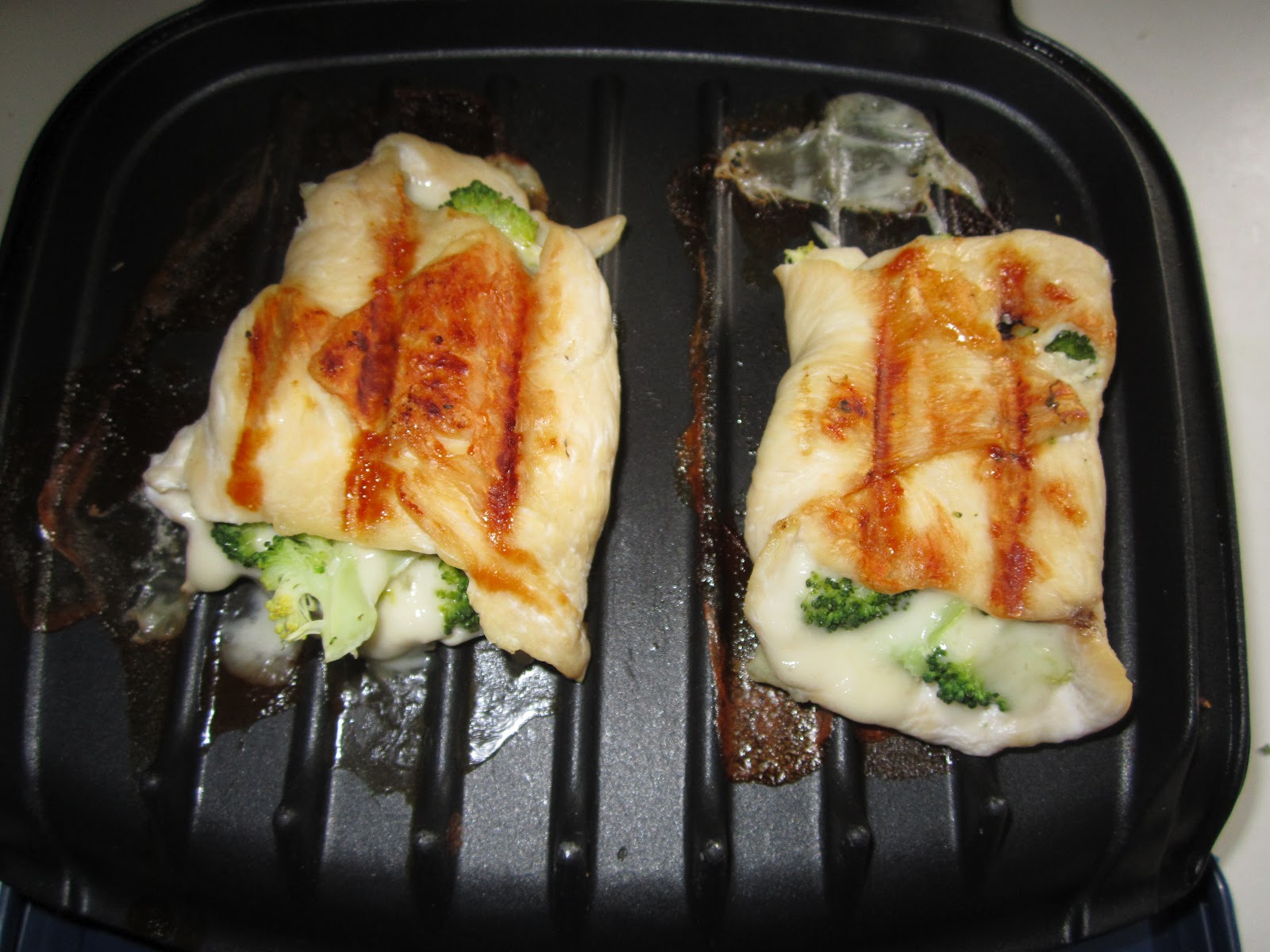 DIY Life Stuffed Chicken Breasts with Broccoli & Cheese