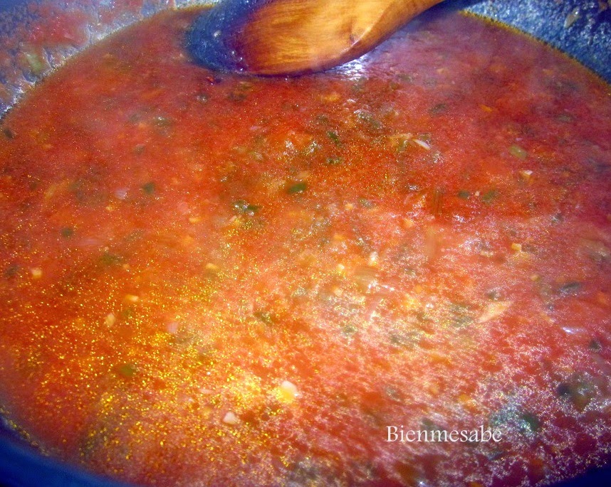Mejillones en salsa picante 22