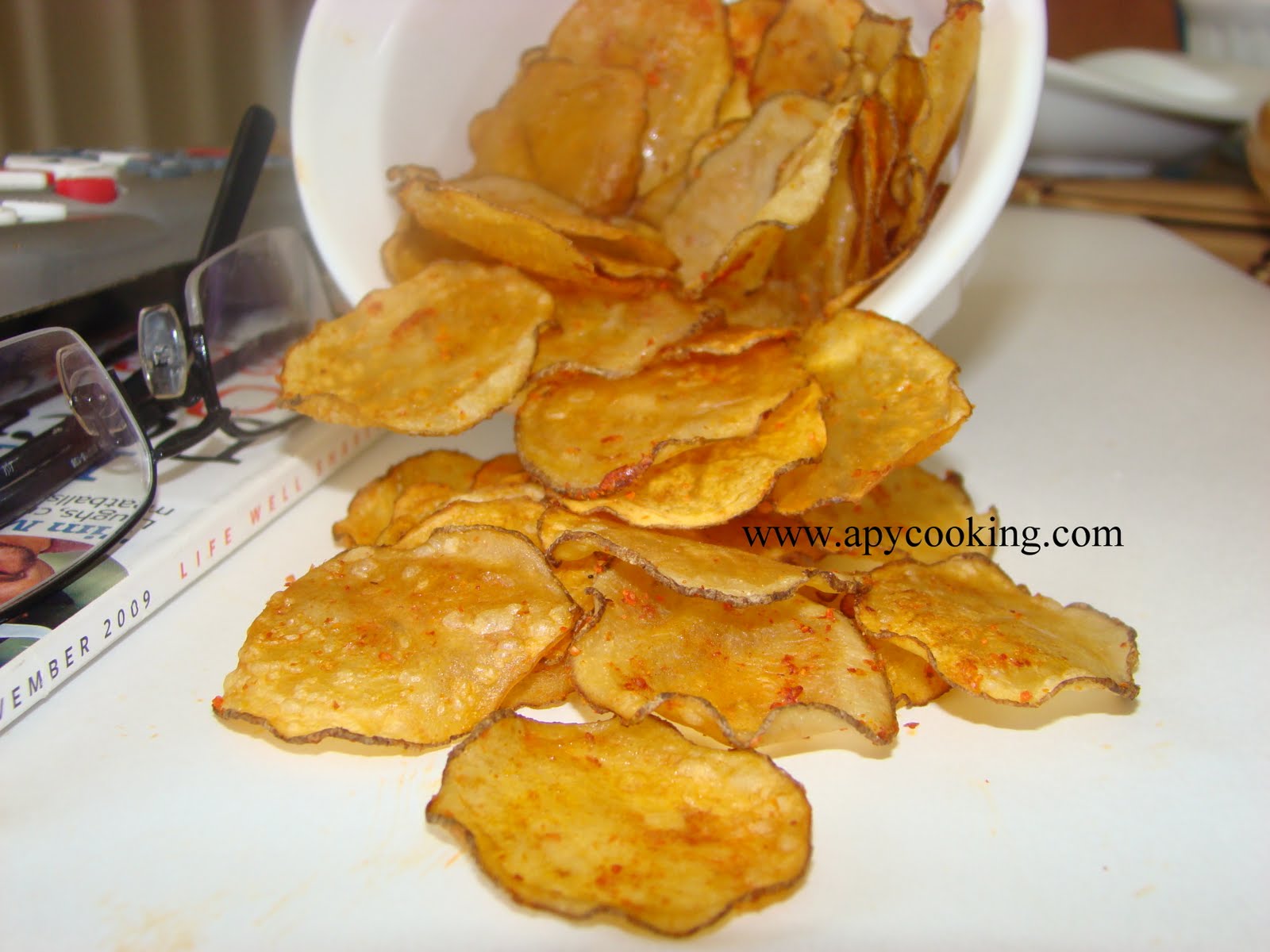 Apy Cooking Baked Potato Chips
