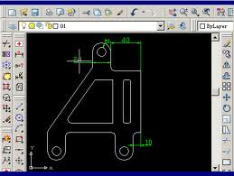 Dibujo realizado en Autocad