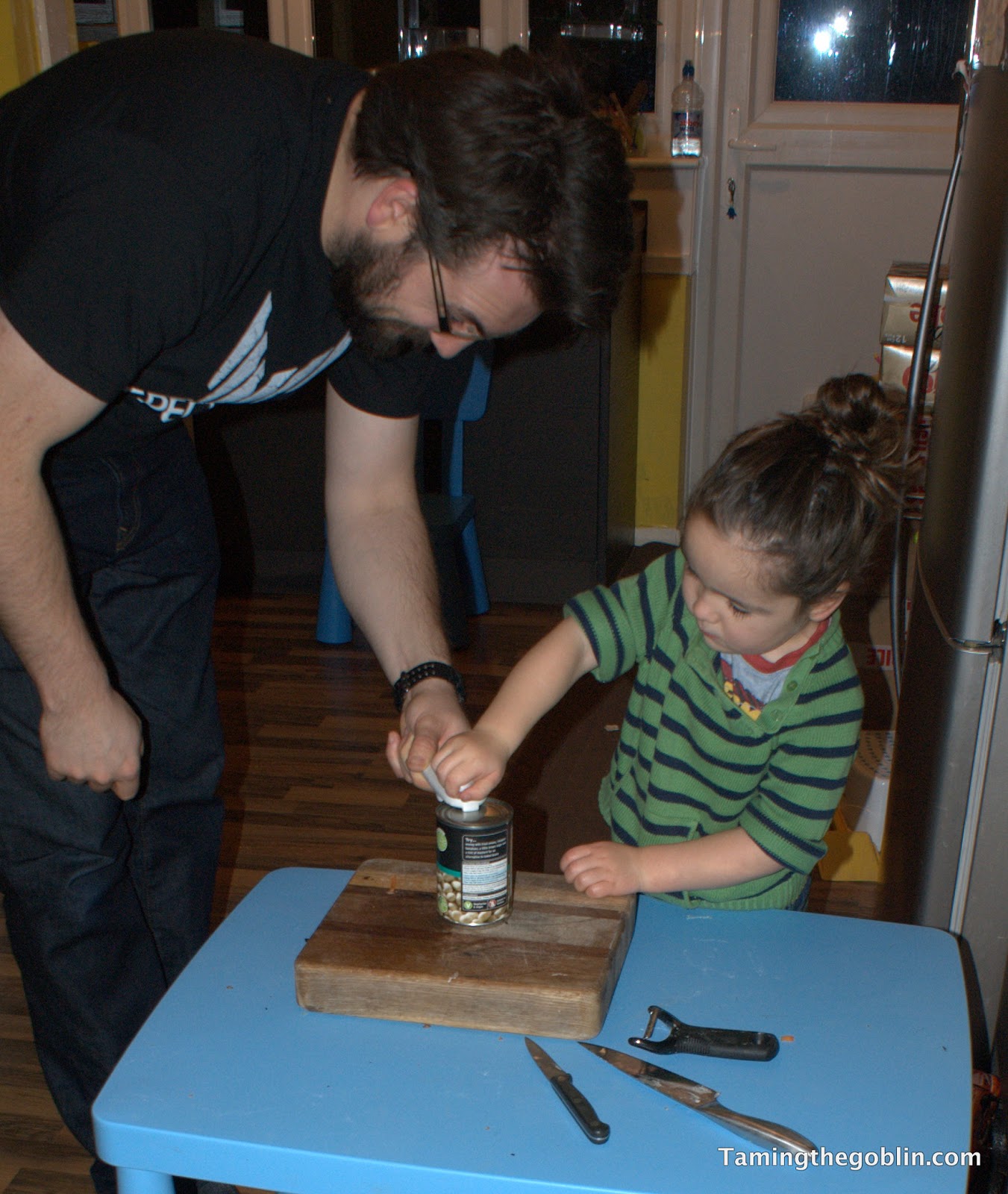 Taming the Goblin Making Stew