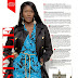 Stephanie okereke features in NBT magazine Canada