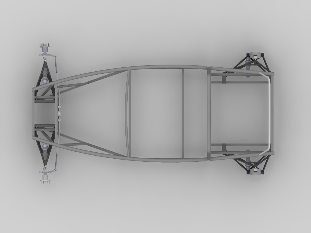 "Petrikas" Suspension and frame