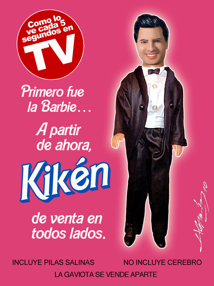 KIKEN EL MUÑECO MEDIATICO