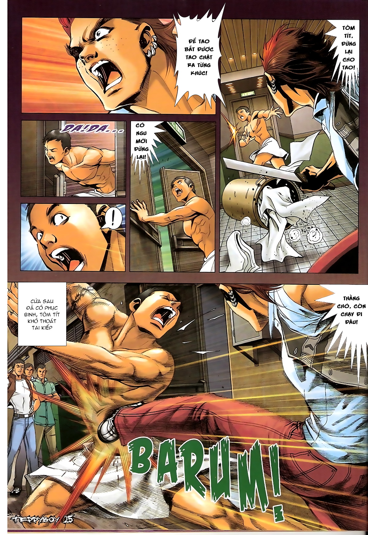 Người Trong Giang Hồ Chap 1319 - Truyen.Chap.VN