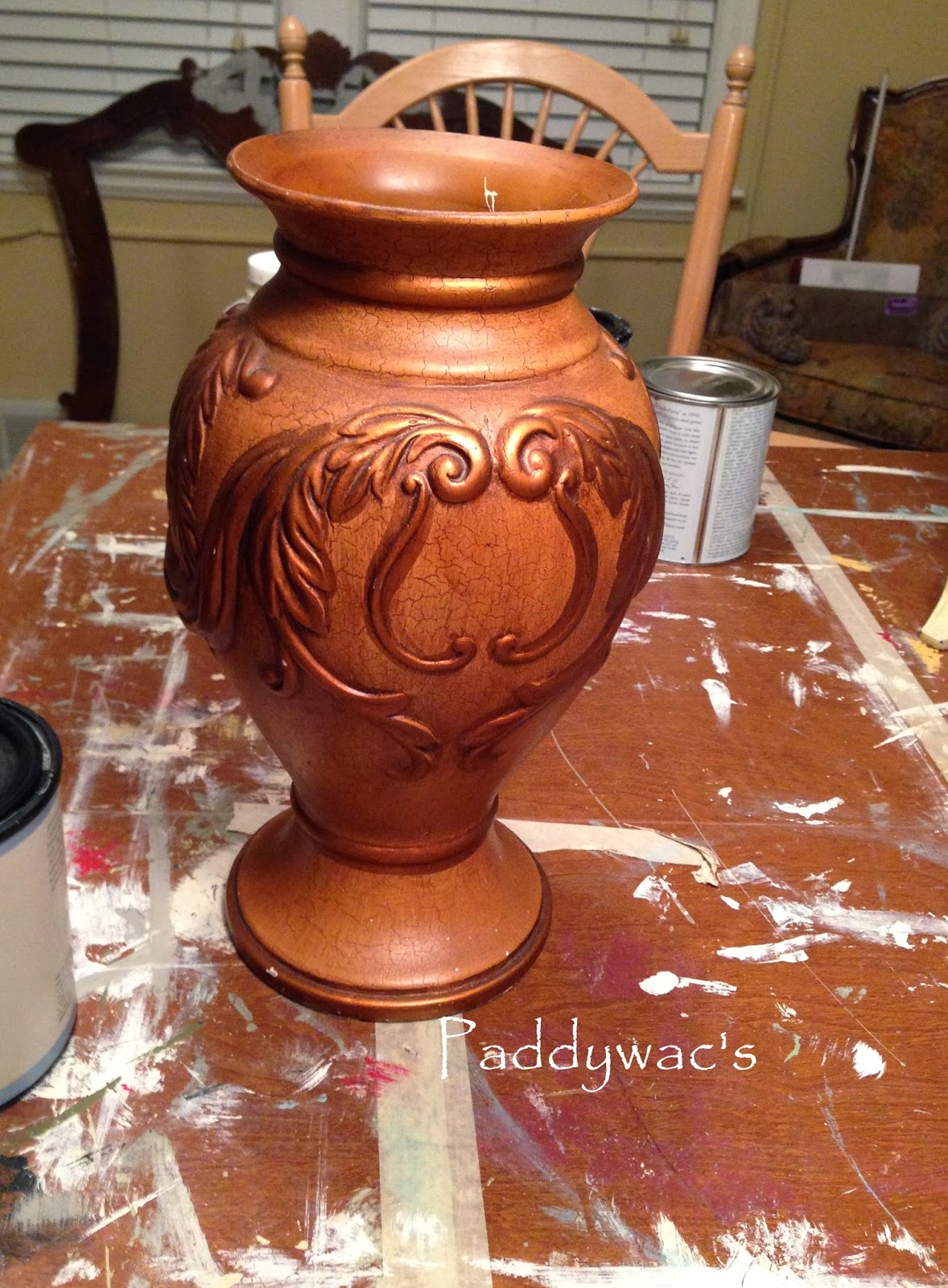 Paddywac's CHALK PAINT and Easy Crackle by Artisan Enhancements