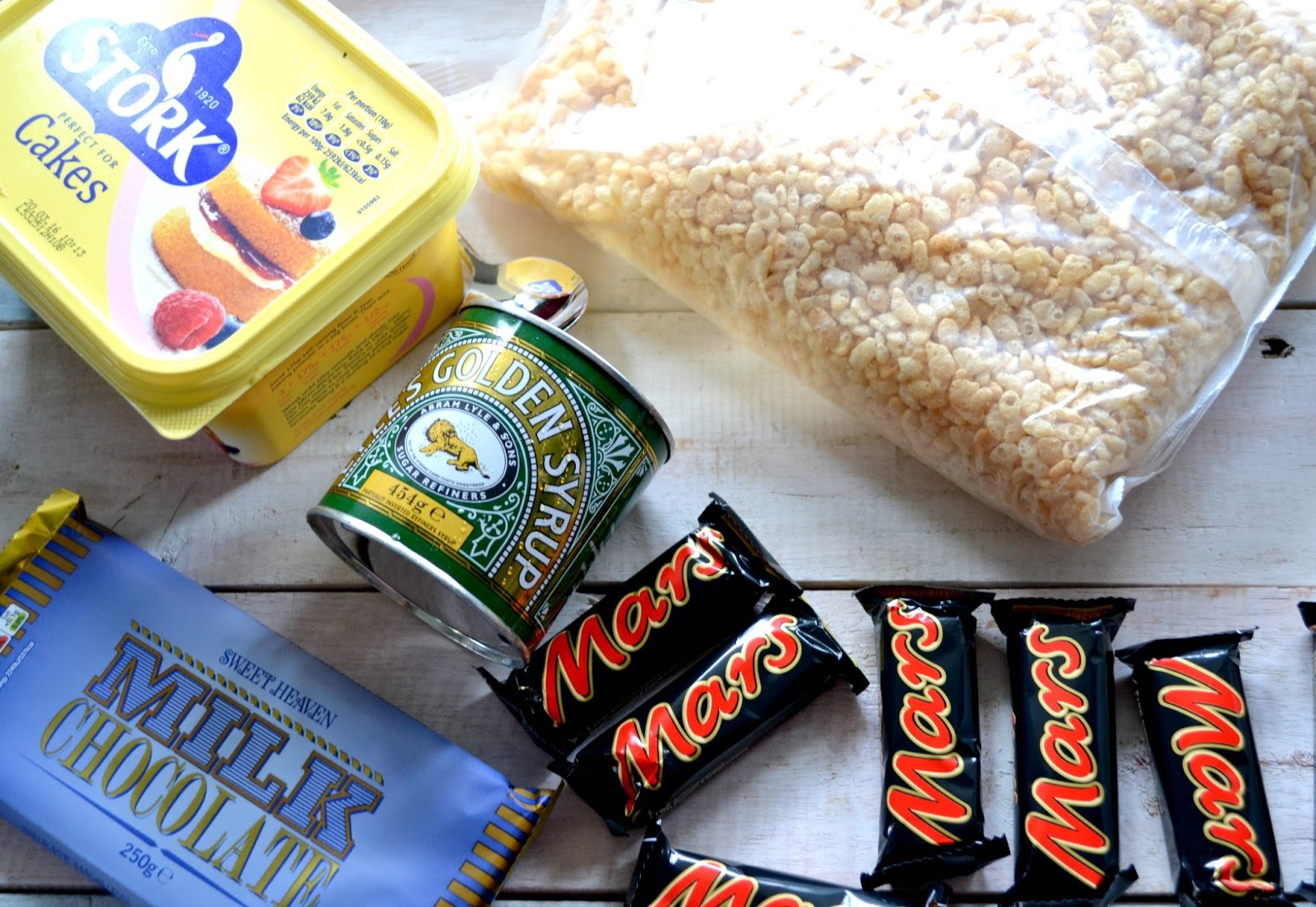 Mars Bar Rice Crispy Cake Recipe UK Lifestyle and Beauty Blog