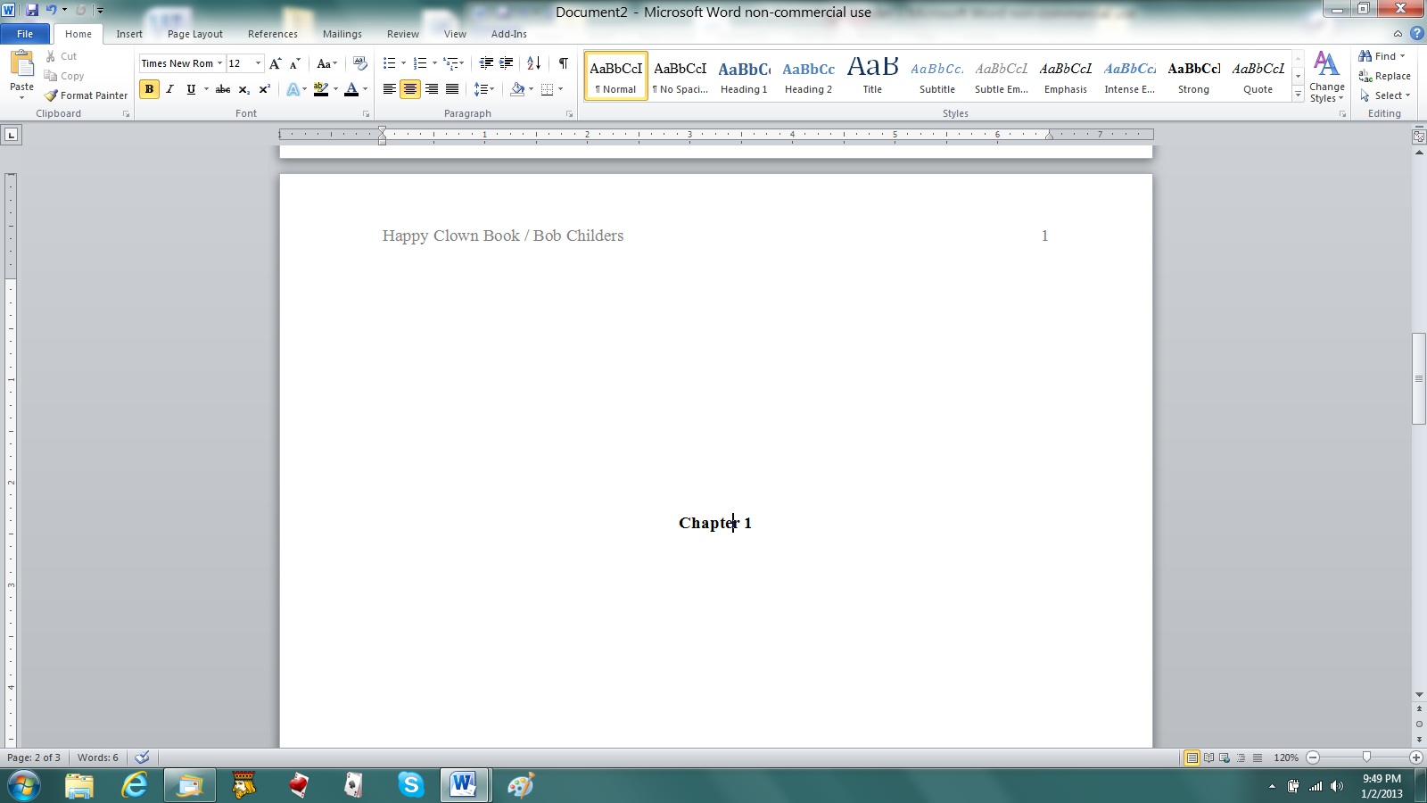 Inside a writer's mind enter at your own risk How to Set Up a Cover