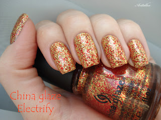 China glaze Electrify