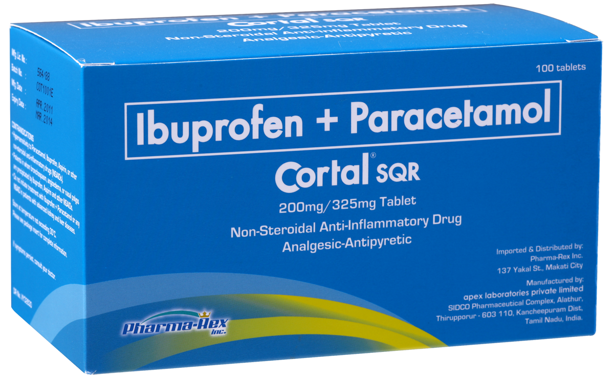 HEALTHY LYF Get the safest and quickest relief with the all new Cortal