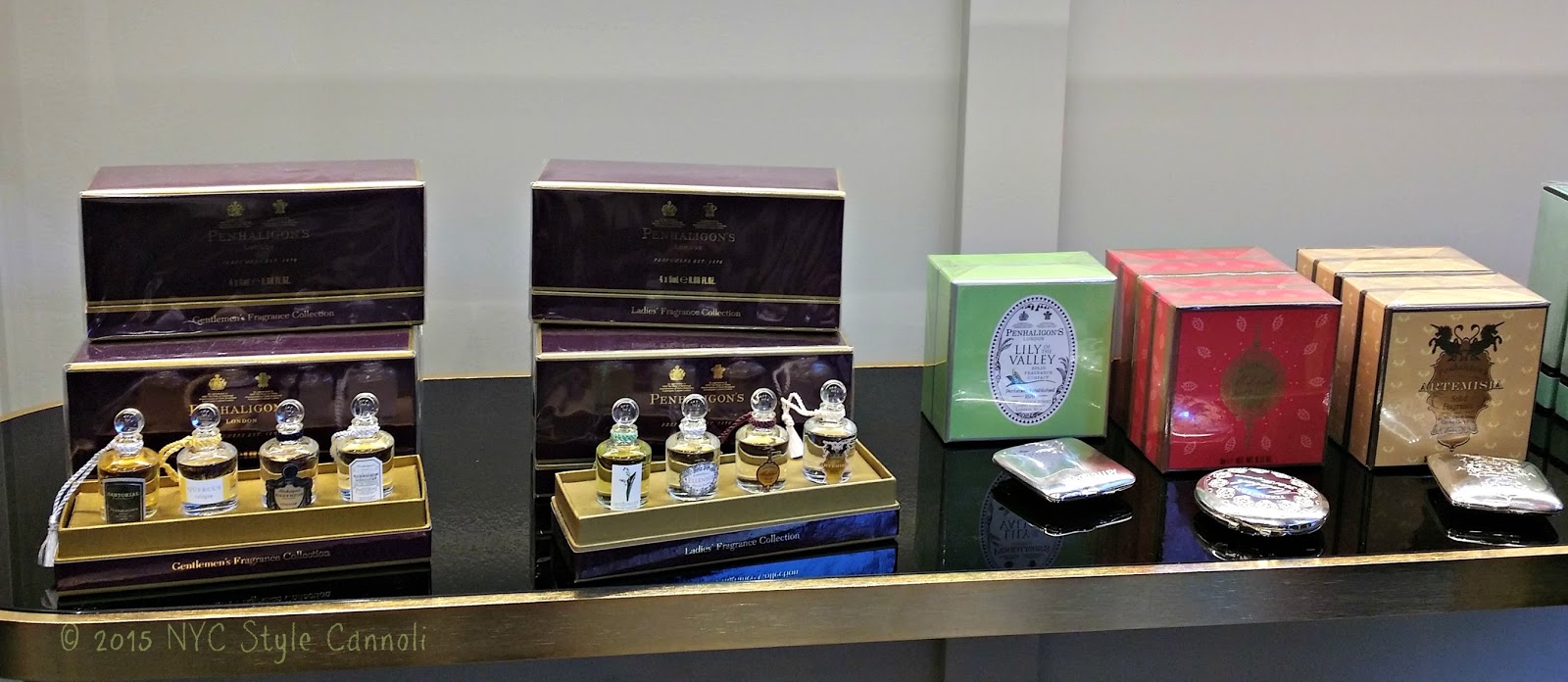 Penhaligon's at Rockefeller Center NYC, Style & a little Cannoli