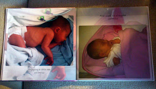 Vistaprint photobook double page example