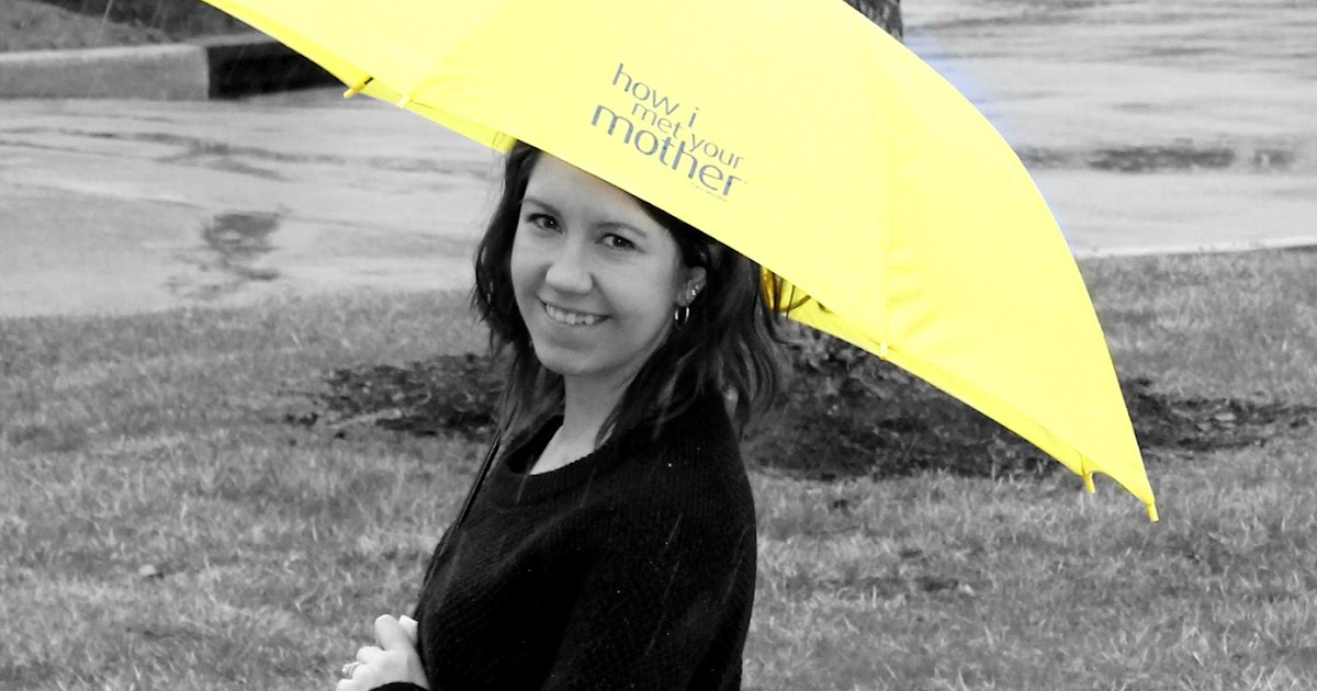 The Moy Life The Girl with the Yellow Umbrella
