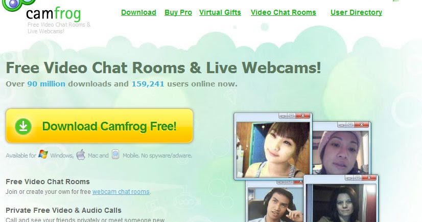 Camfrog video chat free
