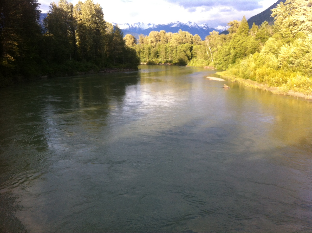 Pemberton Fish Finder, BC Fishing Reports, Whistler, Pemberton