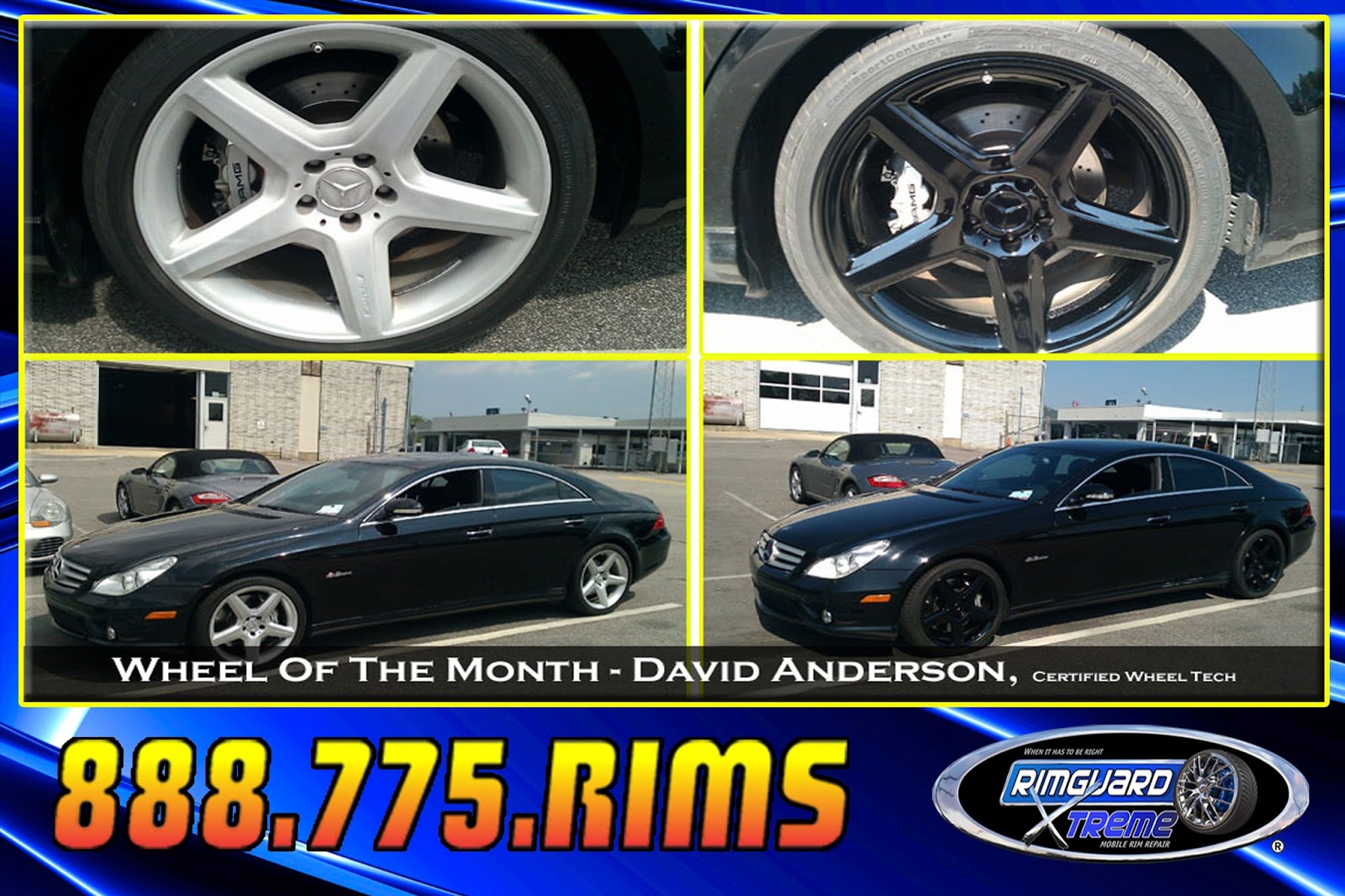 Alloy Mobile Wheel Rim Repair RimGuard Xtreme, Inc New Rim Repair