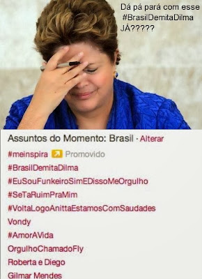 Brasil Demita Dilma: Campanha Twitter