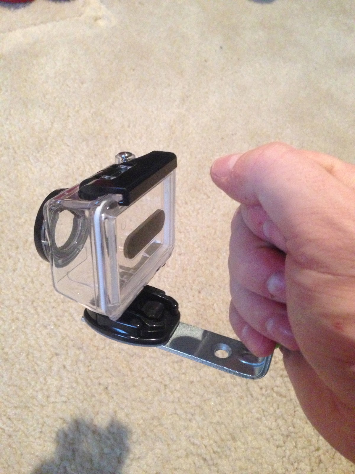 Tight Lined Tales of a Fly Fisherman DIY...GoPro Handy Cam Mount