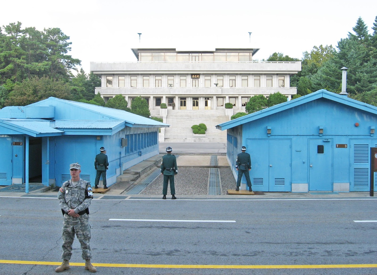 Jax Stumpes Seoul 7 DMZ and Cheonggyecheon (10/2/2012)