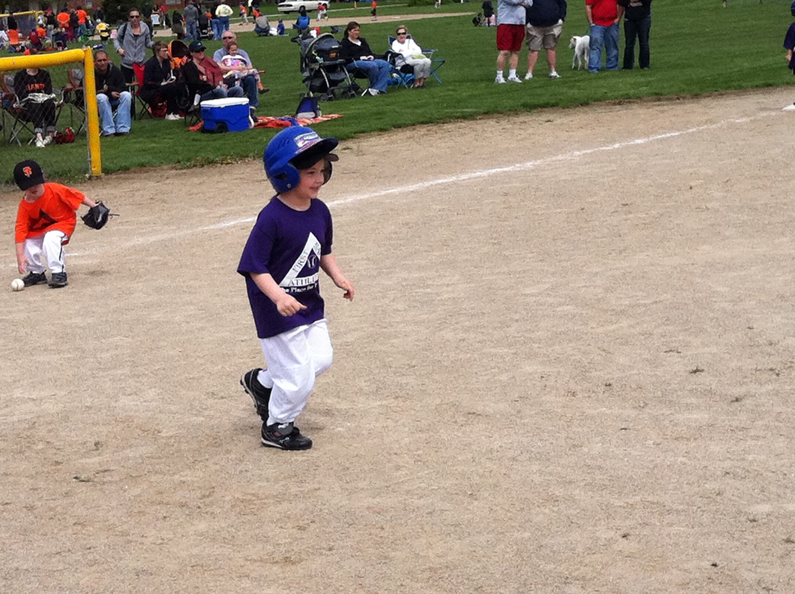 House of Swick Emma's First TBall Game