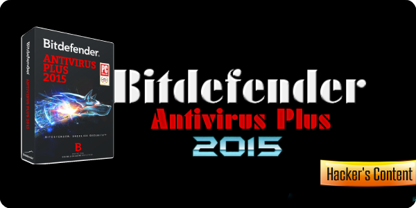 [Cracked] Bitdefender Antivirus Plus 2015 Crack Download