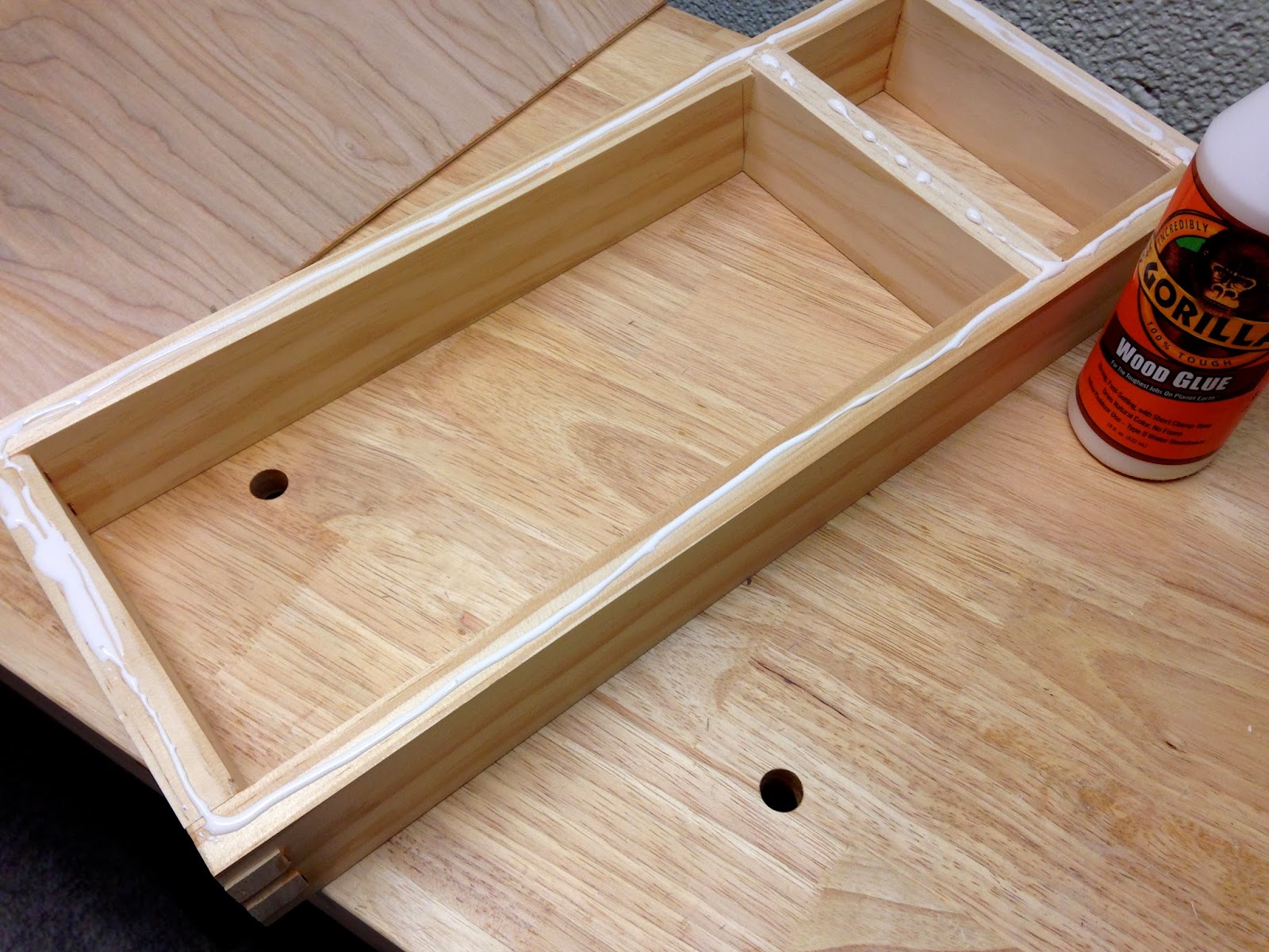 Singer Sewing Machine Wood Base Tutorial (Pictures of Building Process