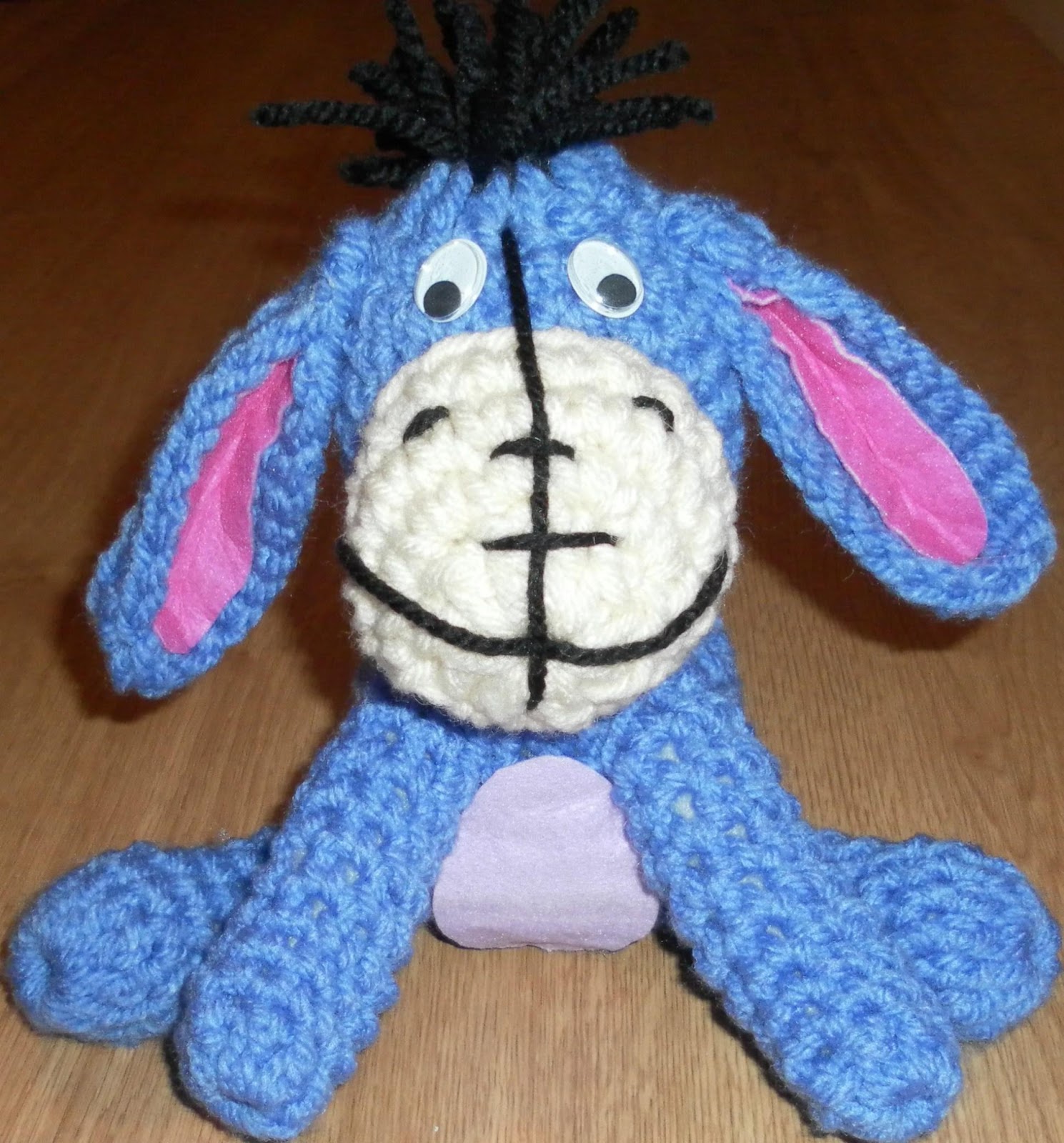 NEsEL? OYUNCAKLAR: Amigurumi Eeyore