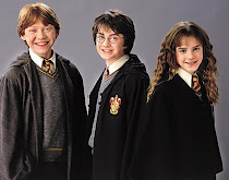 Ron Weasley, Harry Potter, Hermione Granger