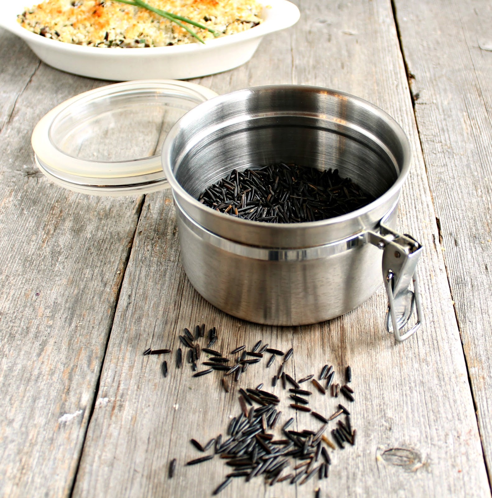 Hungry Couple White and Wild Rice Bake