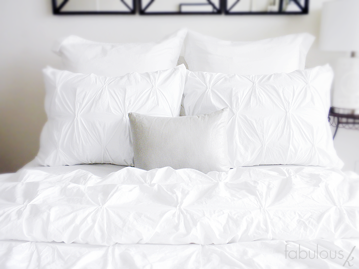 Whitney Kaye Styles West Elm PinTucked Duvet Cover DIY